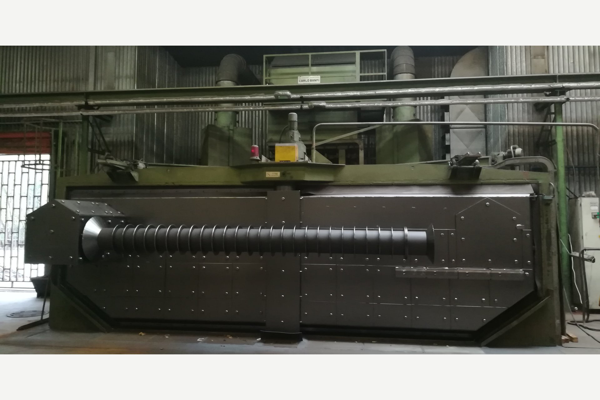 GRANIGLIATRICE PER FILO METALLICO
